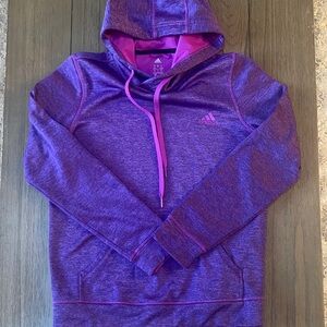 Adidas Climawarm Purple Pullover
